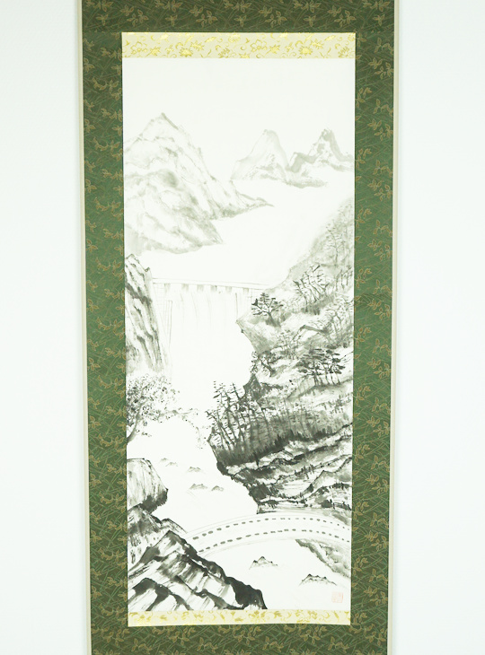 Keshiki Kakejiku, Authentieke Japanse Scroll - YO23010217