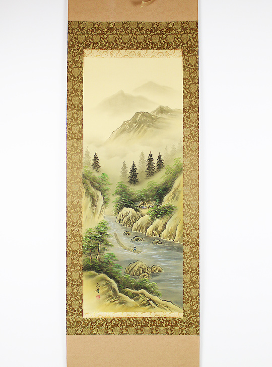 Keshiki Kakejiku, Authentieke Japanse Scroll - YO23010309