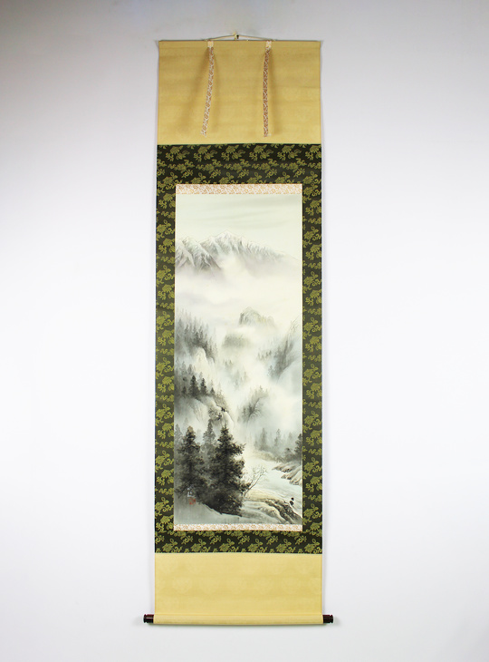 Keshiki Kakejiku, Authentieke Japanse Scroll - YO23010314