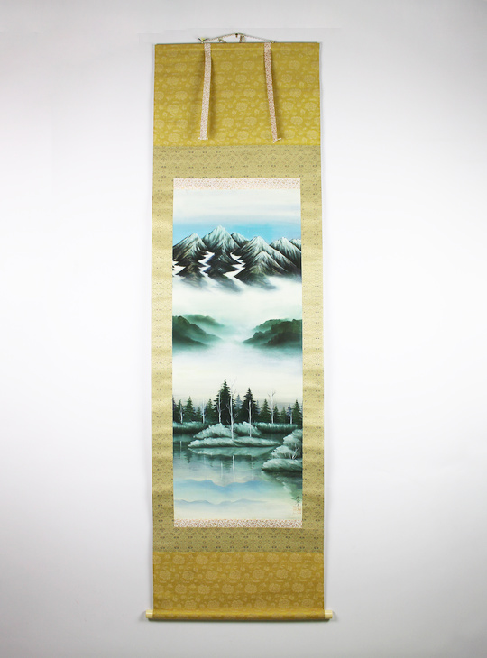 Keshiki Kakejiku, Authentieke Japanse Scroll - YO23010334