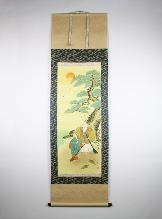 Keshiki Kakejiku, Authentieke Japanse Scroll - YO23010335