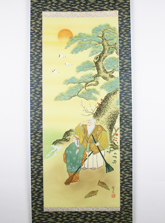 Keshiki Kakejiku, Authentieke Japanse Scroll - YO23010335