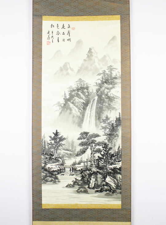 Keshiki Kakejiku, Authentieke Japanse Scroll - YO23010336