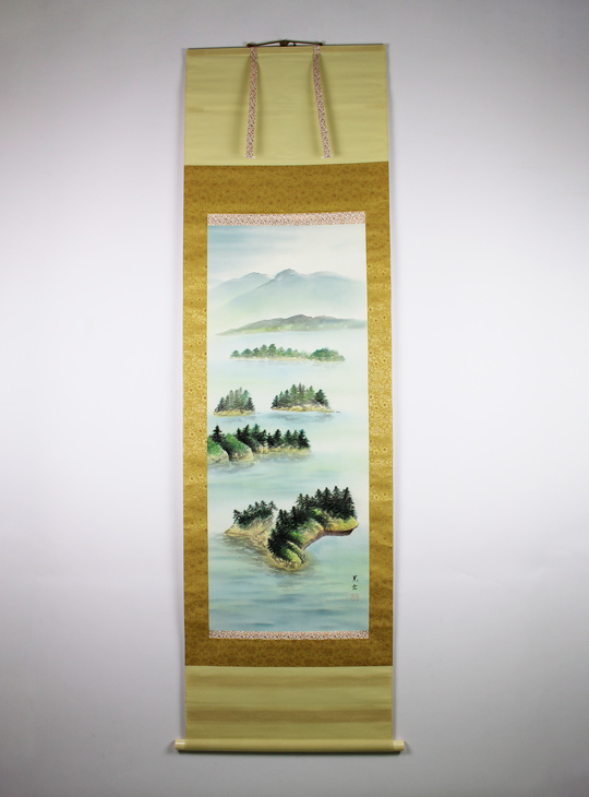 Keshiki Kakejiku, Authentieke Japanse Scroll - YO23010339