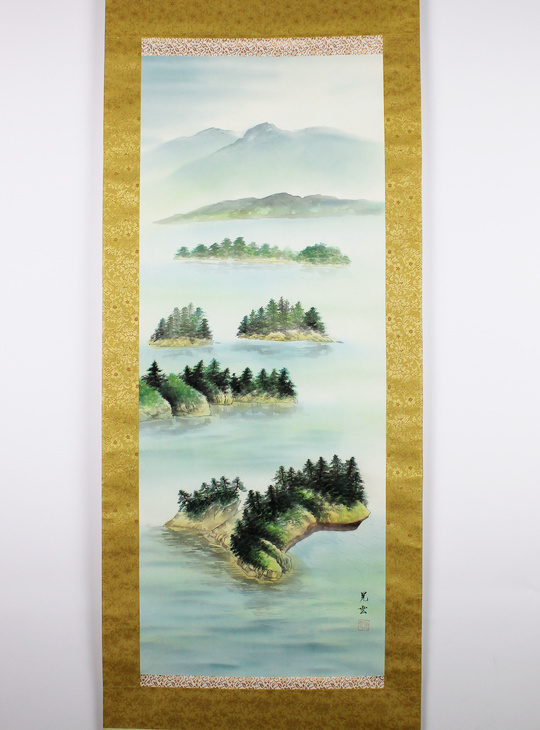 Keshiki Kakejiku, Authentieke Japanse Scroll - YO23010339