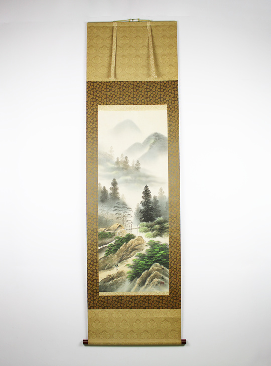 Keshiki Kakejiku, Authentieke Japanse Scroll - YO23010340