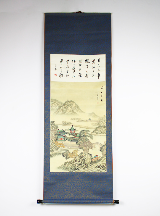 Keshiki Kakejiku, Authentieke Japanse Scroll - YO23010344
