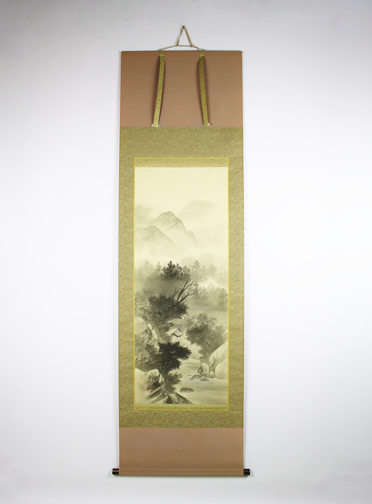Keshiki Kakejiku, Authentieke Japanse Scroll - YO23010345