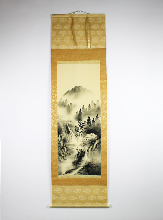 Keshiki Kakejiku, Authentieke Japanse Scroll - YO23010352