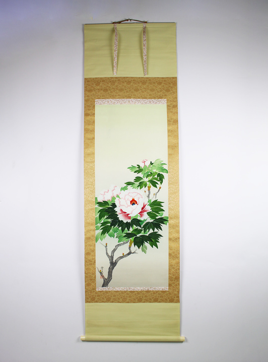 Kiku Kakejiku, Authentieke Japanse Scroll - YO23010353