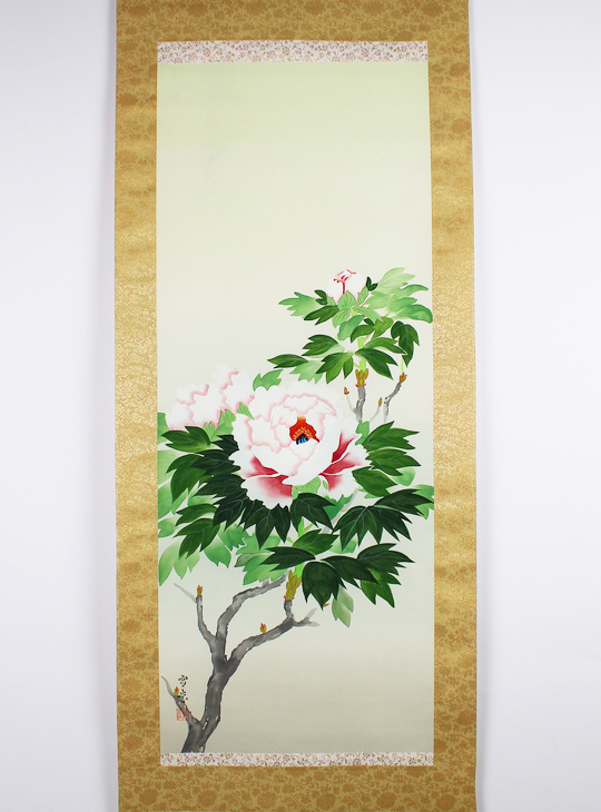 Kiku Kakejiku, Authentieke Japanse Scroll - YO23010353