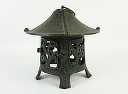 Koop Kinoko Tsuridōrō, Japanse Antieke Metalen Lantaarn te koop - YO23010156