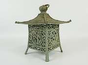 Koop Kusaki Tsuridoro, Japanse Antieke Metalen Lantaarn te koop - YO23010151