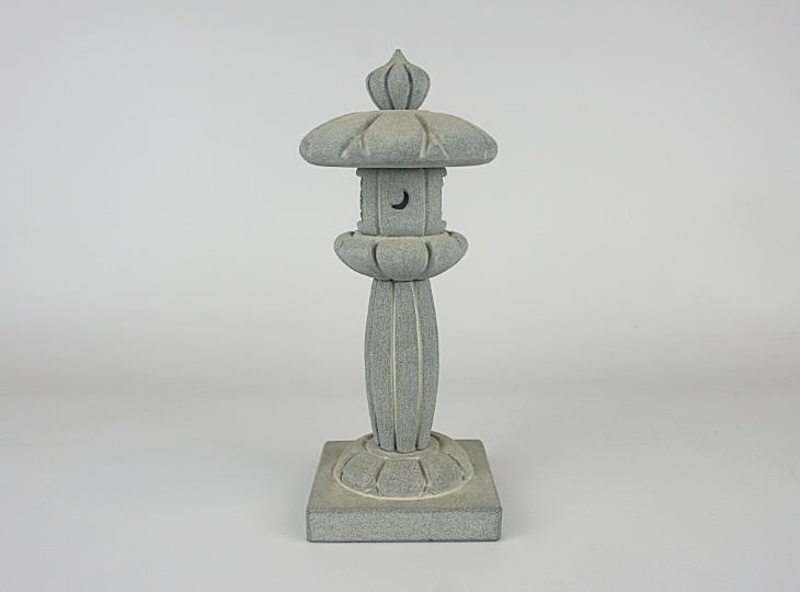 Maru Edo Gata Ishidoro, Granieten Miniatuur Lantaarn - YO23020014