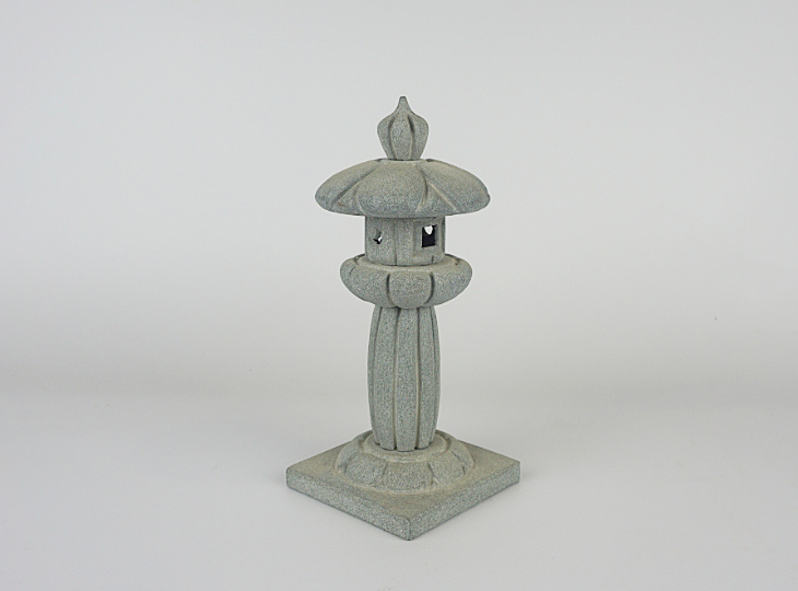 Maru Edo Gata Ishidoro, Granieten Miniatuur Lantaarn - YO23020015