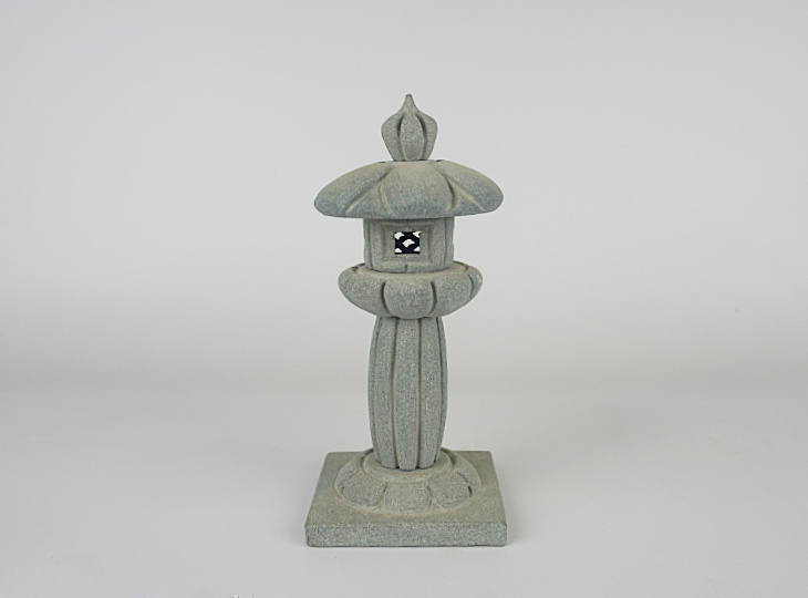 Maru Edo Gata Ishidoro, Granieten Miniatuur Lantaarn - YO23020015