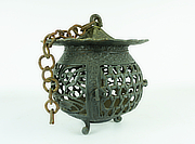 Koop Marugata Tsuridoro, Japanse Antieke Metalen Lantaarn te koop - YO23010159