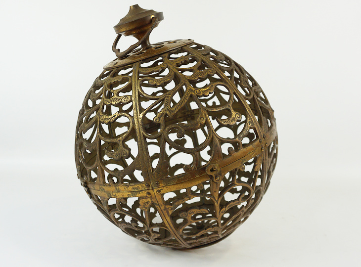 Marugata Tsuridoro, Japanse Metalen Lantaarn - YO23010155