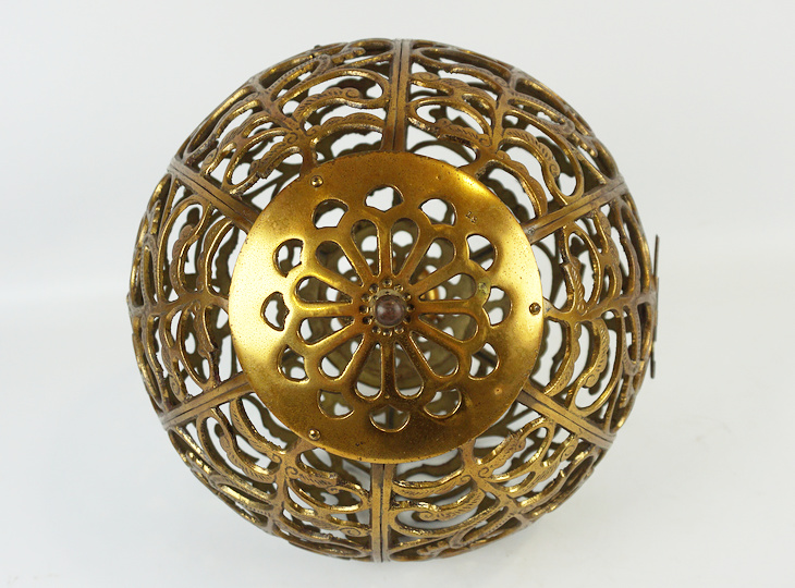 Marugata Tsuridoro, Japanse Metalen Lantaarn - YO23010155