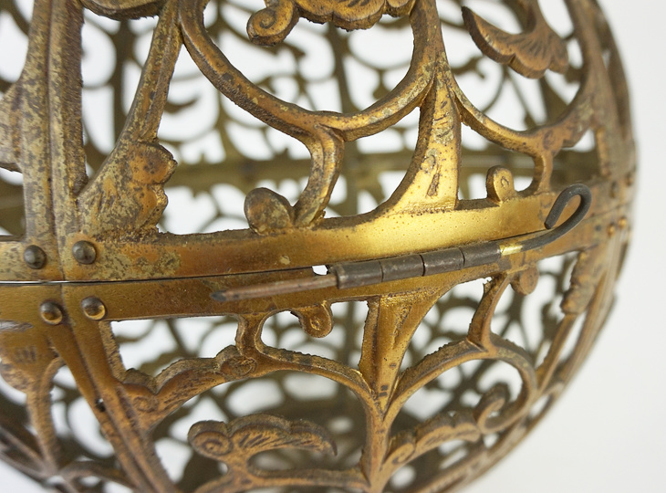 Marugata Tsuridoro, Japanse Metalen Lantaarn - YO23010155