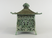 Koop Midori no Kokoro Tsuridōrō, Japanse Antieke Metalen Lantaarn te koop - YO23010052