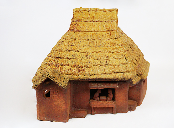 Minka, Traditioneel Japans Miniatuur Volkshuis - YO23010080