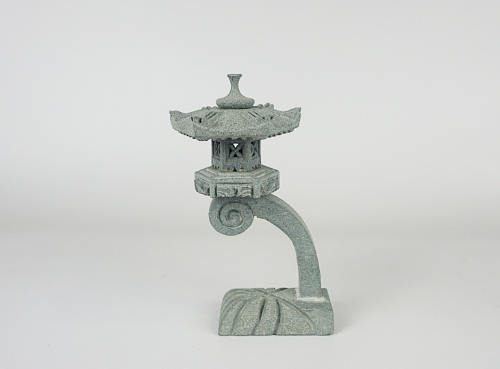 Rankei Gata Ishidoro, Granieten Miniatuur Lantaarn - YO23020003