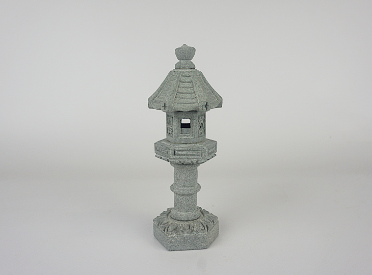 Renge-ji Gata Ishidoro, Granieten Miniatuur Lantaarn - YO23020013