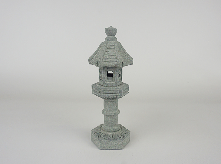 Renge-ji Gata Ishidoro, Granieten Miniatuur Lantaarn - YO23020013