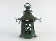 Koop Ryū no Uroko Tsuridōrō, Japanse Antieke Metalen Lantaarn te koop - YO23010054