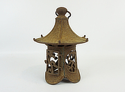 Koop Ryu no Uroko Tsuridoro, Japanse Antieke Metalen Lantaarn te koop - YO23010149