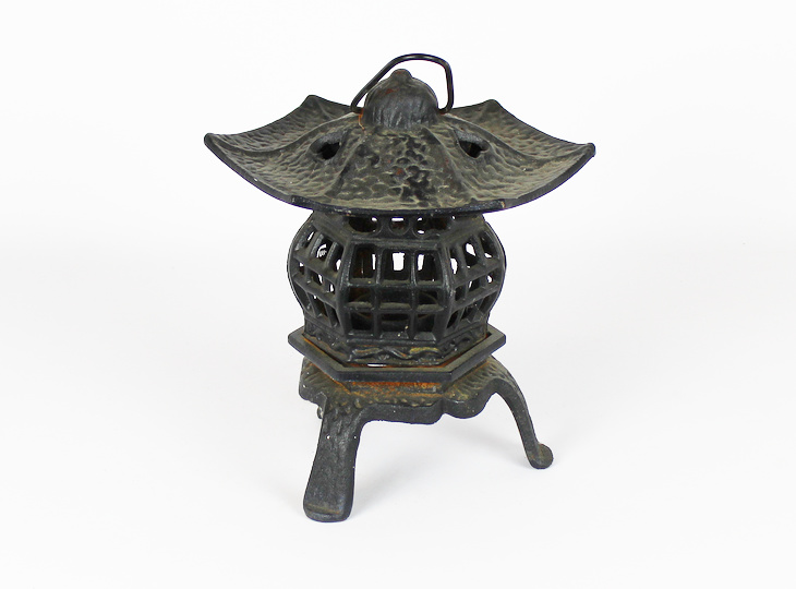 Sankyaku Tsuridoro, Japanse Metalen Lantaarn - YO23010227