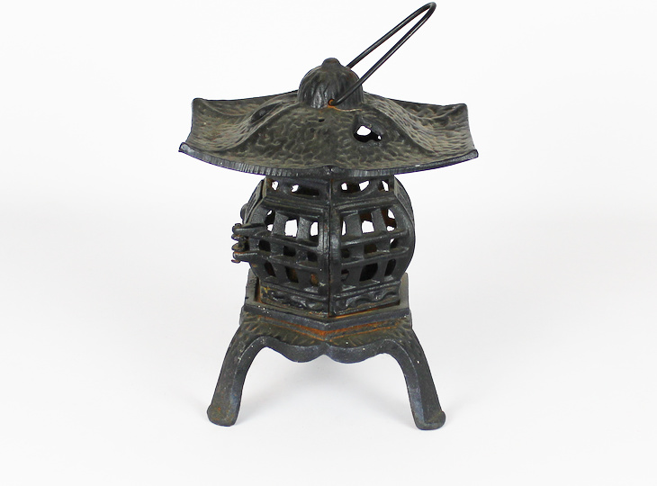 Sankyaku Tsuridoro, Japanse Metalen Lantaarn - YO23010227