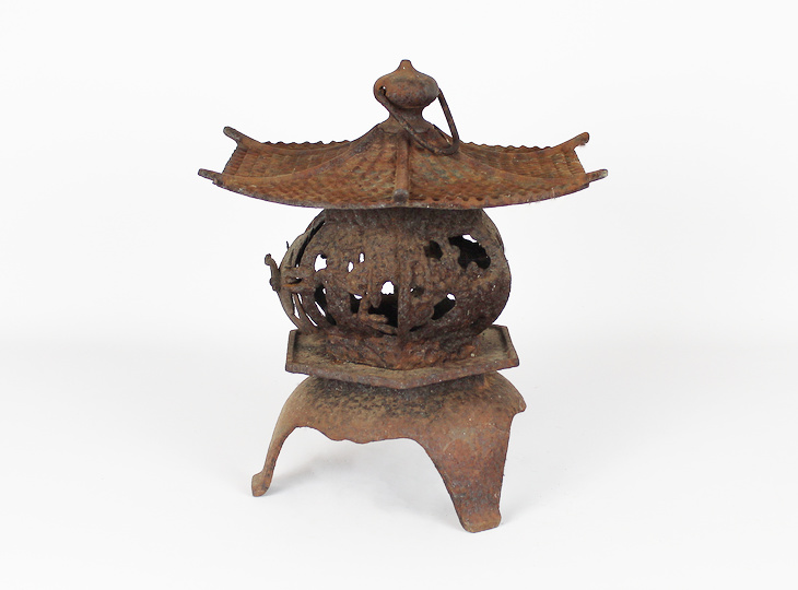 Sankyaku Tsuridoro, Japanse Metalen Lantaarn - YO23010230