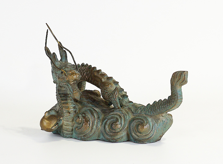 Seidōryū no Zō, Bronzen Drakenbeeld - YO23010122