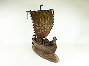 Koop Shichi Fukujin Takarabune, Japans Antiek Gietijzeren Schip te koop - YO23010172