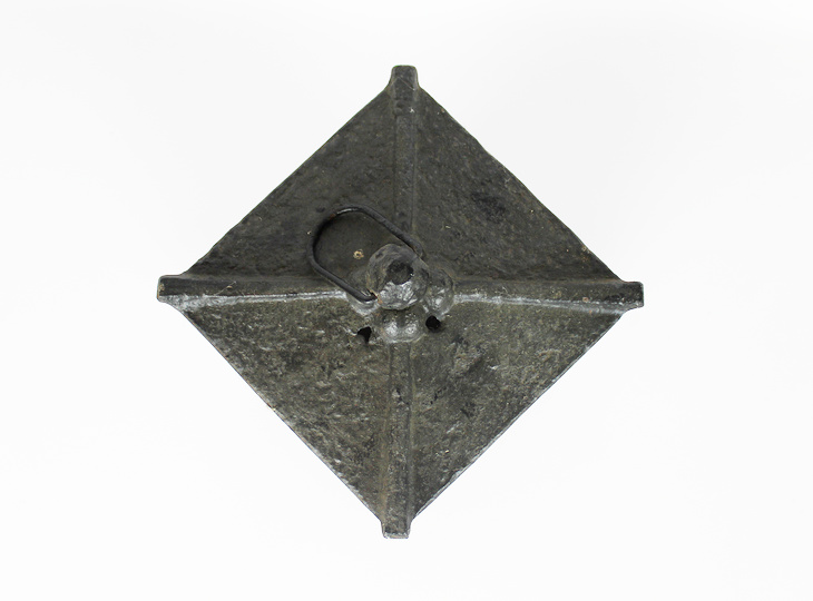 Shikaku Tsuridoro, Japanse Metalen Lantaarn - YO23010222