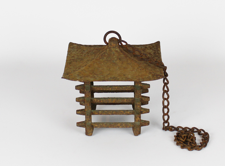 Suihei Tsuridoro, Japanse Antieke Metalen Lantaarn - YO23010226