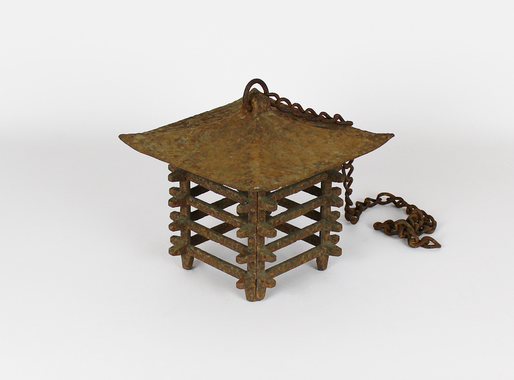 Suihei Tsuridoro, Japanse Antieke Metalen Lantaarn - YO23010226