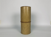 Takesei Kabin, Vintage Ikebana Bamboe Vaas - YO23010016