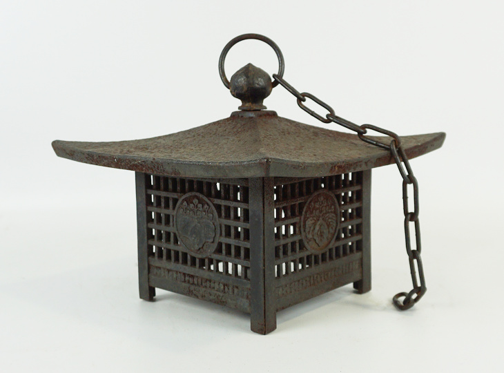 Toyotomi Tsuridōrō, Japanse Antieke Metalen Lantaarn - YO23010152