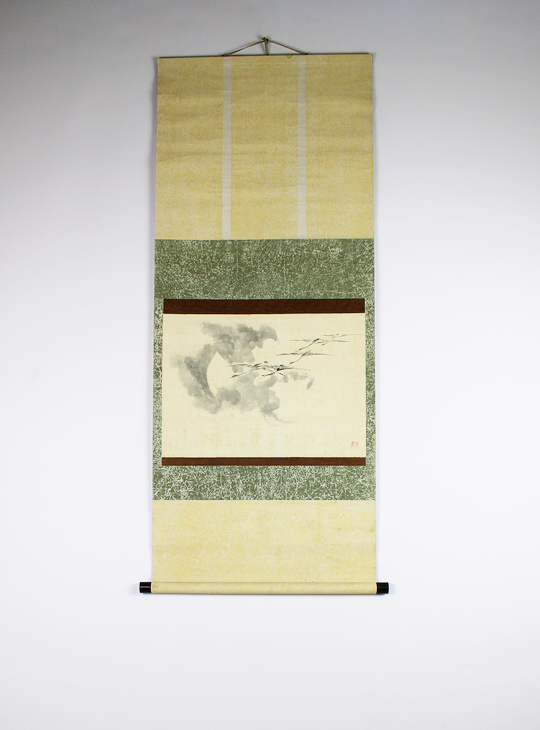 Tsuru Kakejiku, Authentieke Japanse Scroll - YO23010349