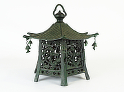 Tsutakazura Tsuridōrō, Japanse Antieke Metalen Lantaarn - YO23010124