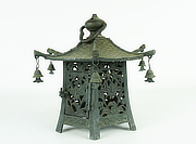 Koop Tsutakazura Tsuridōrō, Japanse Antieke Metalen Lantaarn te koop - YO23010157