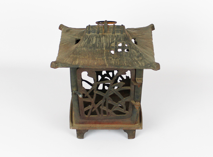 Yoshi Tsuridoro, Japanse Metalen Lantaarn - YO23010225