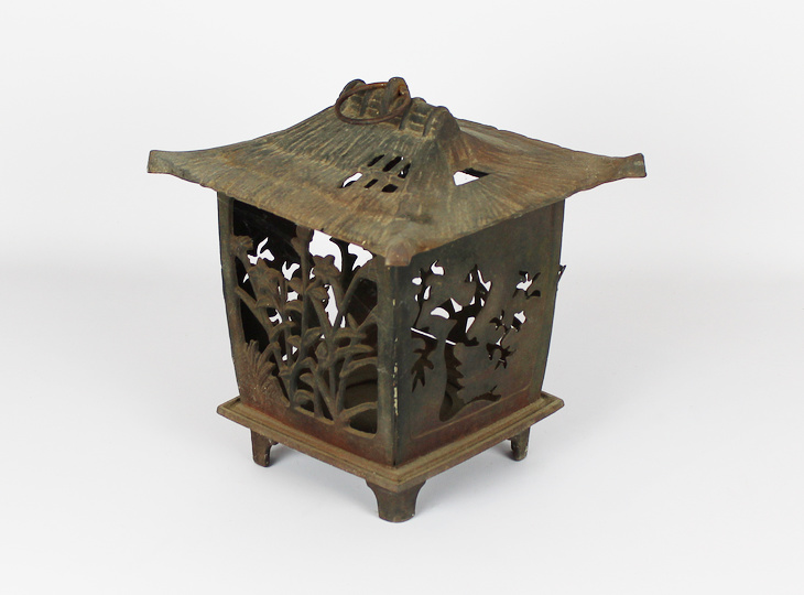 Yoshi Tsuridoro, Japanse Metalen Lantaarn - YO23010225