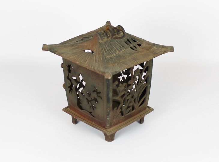 Yoshi Tsuridoro, Japanse Metalen Lantaarn - YO23010225