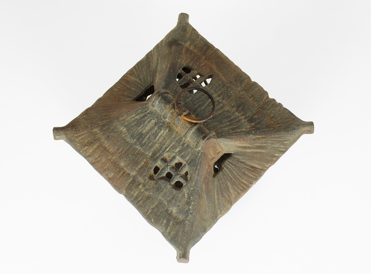 Yoshi Tsuridoro, Japanse Metalen Lantaarn - YO23010225