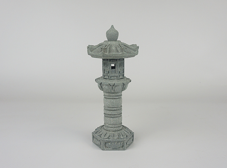 Yunoki Gata Ishidoro, Granieten Miniatuur Lantaarn - YO23020008