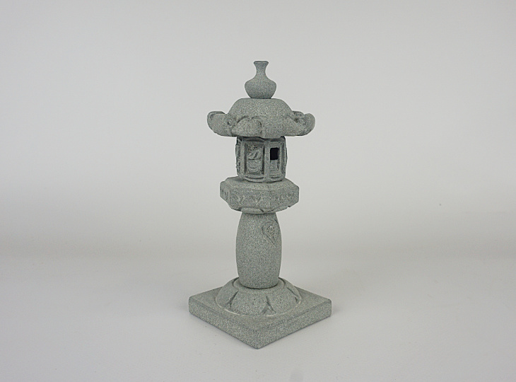 Zendo-ji Gata Ishidoro, Granieten Miniatuur Lantaarn - YO23020012